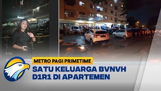 Geger Satu Keluarga Bnh Dir1 di Apartemen Jakarta [upl. by Oilegor]