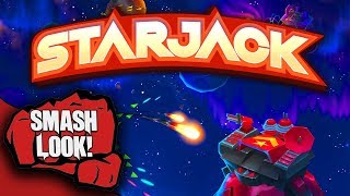 Starjackio Gameplay  Smash Look [upl. by Eerrahs]