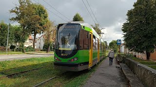 Tramwaje Elbląskie MAN M8CMF14ACBD 810  linia 4 kierunek Druska [upl. by Eleets]