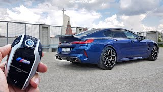 BMW M8 Competition Gran Coupe 44 V8 625 TEST Najszybsze BMW w historii [upl. by Christianna]