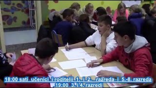 OŠ Blato Večer matematike 2015 [upl. by Etteniuqna344]