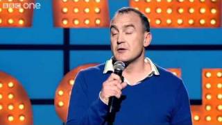 Talking Eyebrows  Michael McIntyres Comedy Roadshow Series 2 Ep 2 Sunderland Preview  BBC One [upl. by Essirehc]