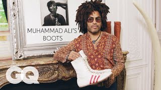 Lenny Kravitz Shows Us His Favorite Possessions  Collected  GQ [upl. by Akila469]