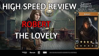 Game of Thrones  Winter Is Coming  HIGHSPEED REVIEW  ROBERT HYPERFARMS DREAM [upl. by Kwei]