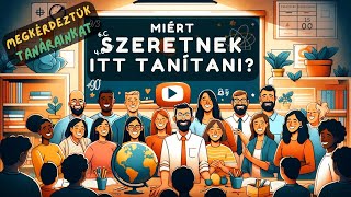 Miért szeret itt tanítani [upl. by Sascha]