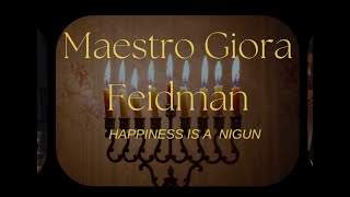 Giora Feidman  King of Klezmer  Happiness is a Nigun [upl. by Arah]