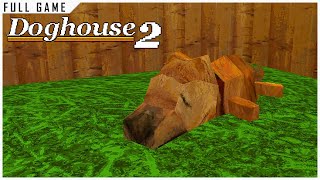 Doghouse 2  PC  Full Game All 6 Endings and Easter Eggs [upl. by Einnaj]