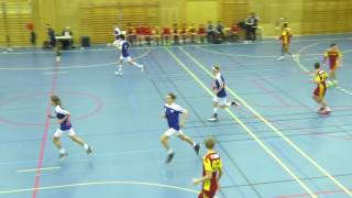 Norden Cup 2016 A kvartsfinal04 P0001 EA TIK Taastrup Tyresö Handboll Del 2 [upl. by Chui]