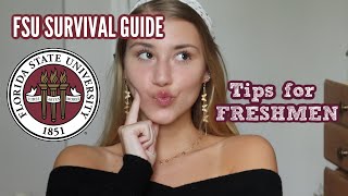 FSU SURVIVAL GUIDE Things I Wish I Knew As A Freshman at Florida State University [upl. by Annay938]