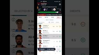 LAS Vs MIY T20 match dream 11 TEAM mlc dream11team viralvideo trending [upl. by Ainnos]