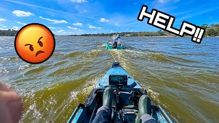 Hobie Pro Angler Left Me STRANDED AGAIN  THIS KAYAK HAS MAJOR ISSUES [upl. by Fachini671]