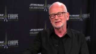 Ian McDiarmid Interview with Warwick Davis  Star Wars Celebration Europe [upl. by Eddi]