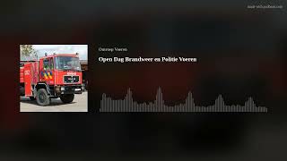 Open Dag Brandweer en Politie Voeren [upl. by Erised463]