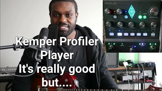 Kemper Profiler Player  Honest Review [upl. by Ennaus]