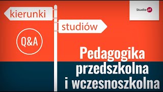 Kierunek pedagogika przedszkolna i wczesnoszkolna  program studiów praca zarobki [upl. by Heather]