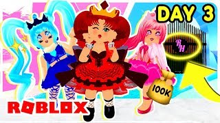 Last Princess to Leave Royale High WINS 100000 Robux Royale High Roblox Challenge [upl. by Romito]