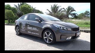 2017 Kia Cerato 16 SX StartUp and Full Vehicle Tour [upl. by Niatirb353]