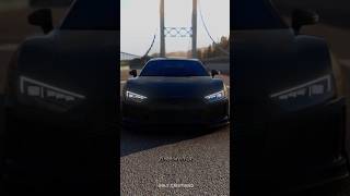 Audi R8 edit  onroad edit  supercar automobile audi car edit [upl. by Haymo]