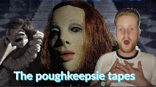 The Poughkeepsie Tapes   First time watching  REACTION [upl. by Naujad967]