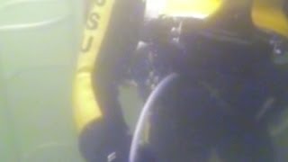 Divers see bodies in sunken ferry cant reach them [upl. by Yllib708]