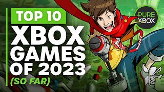 Top 10 Best Xbox Games of 2023 So Far [upl. by Helbonna]