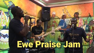 Ewe Praise Songs Medley  Testimony of Salvation [upl. by Noyrb262]