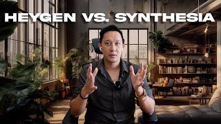 Heygen vs Synthesias custom avatar  New Pricing Plan [upl. by Whiney]