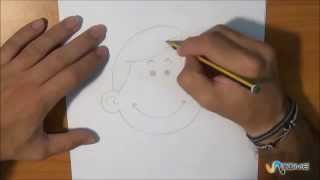 Come disegnare un viso sorridente [upl. by Anitnahs]