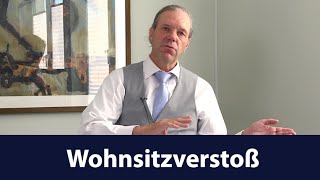 Wohnsitz amp EUFührerschein Zweifel am Wohnsitzerfordernis [upl. by Claretta]