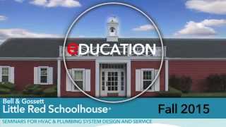 Modern Hydronic Heating Systems Basic Seminar – Bell amp Gossett Little Red Schoolhouse [upl. by Evelin]