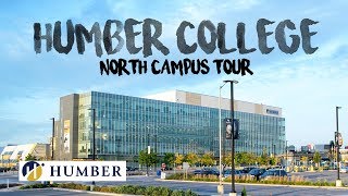 Humber College North Campus Tour  2021 [upl. by Esmerelda]