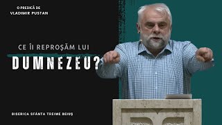 Vladimir Pustan  Ce Îi reproșăm lui Dumnezeu  Cireșarii TV  18022024  BST Beiuș [upl. by Nonnel154]