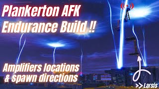 Fortnite STW Plankerton endurance build AFK  Amplifiers locations amp spawn directions [upl. by Maurer]