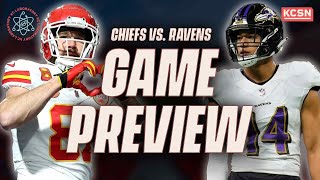 Chiefs vs Ravens AFC Championship Game Preview Key Matchups and Storylines to Know [upl. by Akinom]