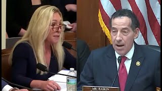 🔥 Jamie Raskin HUMILIATES Marjorie Taylor Greene with BRUTAL takedown [upl. by Scotty]