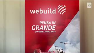 Assunzioni WeBuild in Sicilia Intervista al presidente della Regione Renato Schifani [upl. by Mcgrath]