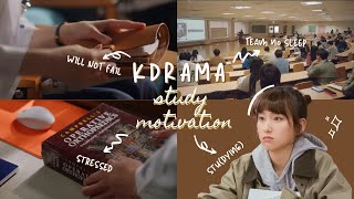 Study Motivation from Kdramas part 1 🤯 Running [upl. by Lennaj]