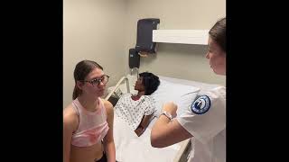 Stanford Doctors Physical Examination of a Premature Infant [upl. by Ecirpac]