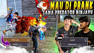 Predator Ninjayu Mau Prank Gua  Langsung Kasih Mode Guru Duo Maut Bikin Mereka Panik Sampe Tremor [upl. by Drexler]