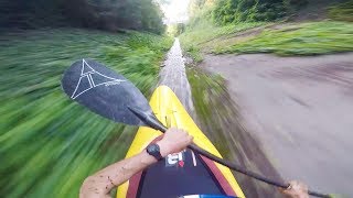 Straight down the fast lane on a kayak  Straight from the Athletes E2 Aniol Serasolses [upl. by Leblanc]