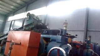 Automatic butyl reclaimed rubber production process and natural reclaimed rubber production line [upl. by Kylynn417]