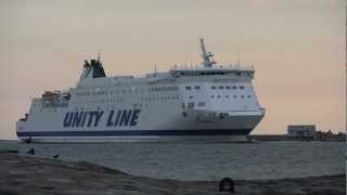 Shipspotting in Swinemuende  Promy w porcie Swinoujscie [upl. by Latea]