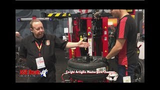 Corghi Artiglio Master Tire Changer at ASEDealscom [upl. by Schreiber]