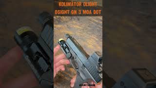 Kolimátor Olight Osight GN 3 MOA Dot [upl. by Presber722]