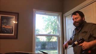 How To Install  2 inch Faux Wood Blinds  Easy [upl. by Croft]