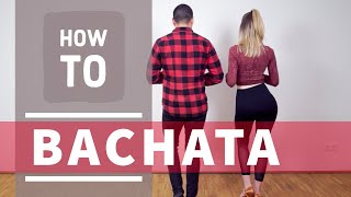 How To DANCE Bachata During Quarantine 4 Beginner Basic Steps [upl. by Brigette]