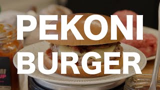 Pekoni burger resepti  IHAN HERLEVIN HYVÄÄ [upl. by Mathi]