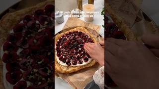 You were asked to bring the cherry pie cherries cherrytart cookwithme inmykitchen recipes [upl. by Norahc]