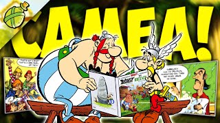 Komiksová camea ve světě Asterixe [upl. by Brandwein]