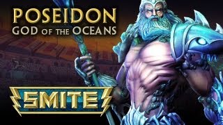 SMITE God Reveal  Poseidon God of the Oceans [upl. by Zapot]